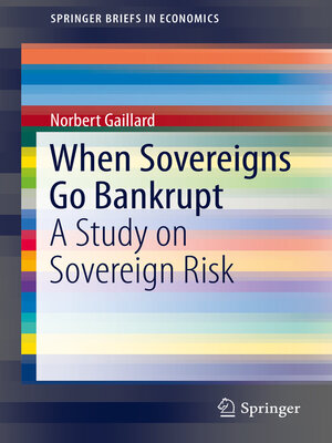 cover image of When Sovereigns Go Bankrupt